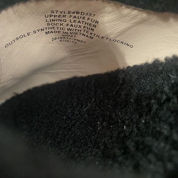 J. Crew Factory Black Textured Clogs with Gold Studs - Picture 8 of 10